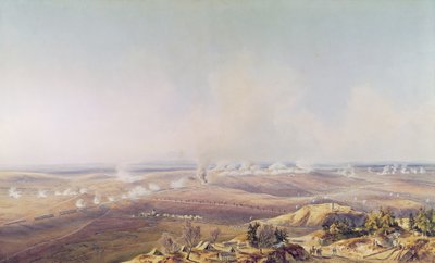 De slag bij Austerlitz, 2 december 1805, tien uur door Jean Antoine Simeon Fort